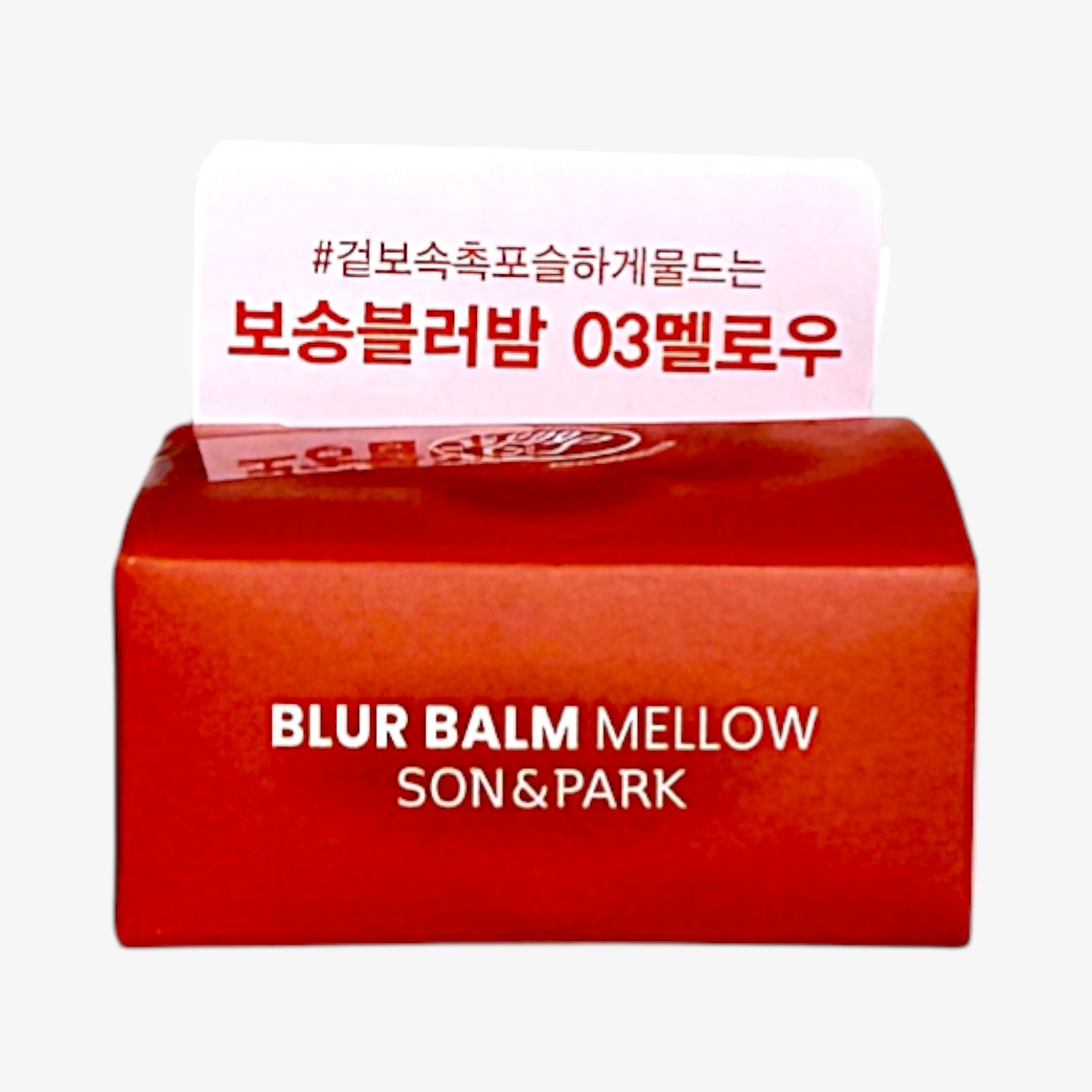 best nude cream blush for everyday makeup – Son & Park Art Blur Balm Mellow
