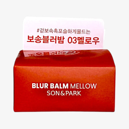 best nude cream blush for everyday makeup – Son & Park Art Blur Balm Mellow
