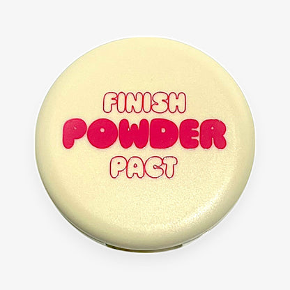 best powder for oily skin and pores – Oil Finish Control Pact White