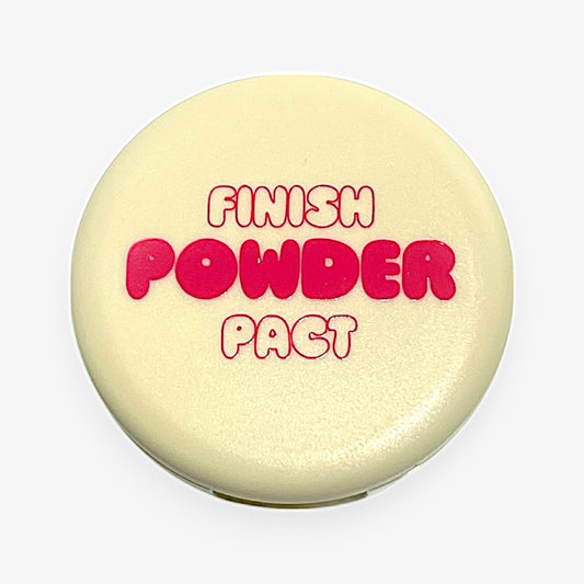 best powder for oily skin and pores – Oil Finish Control Pact White
