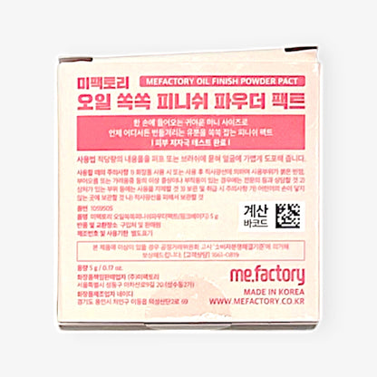korean compact powder for oily skin