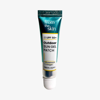 radiant glow sunscreen for face From The Skin Outdoor Sun Gel Patch