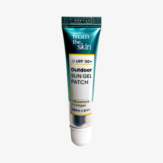radiant glow sunscreen for face From The Skin Outdoor Sun Gel Patch