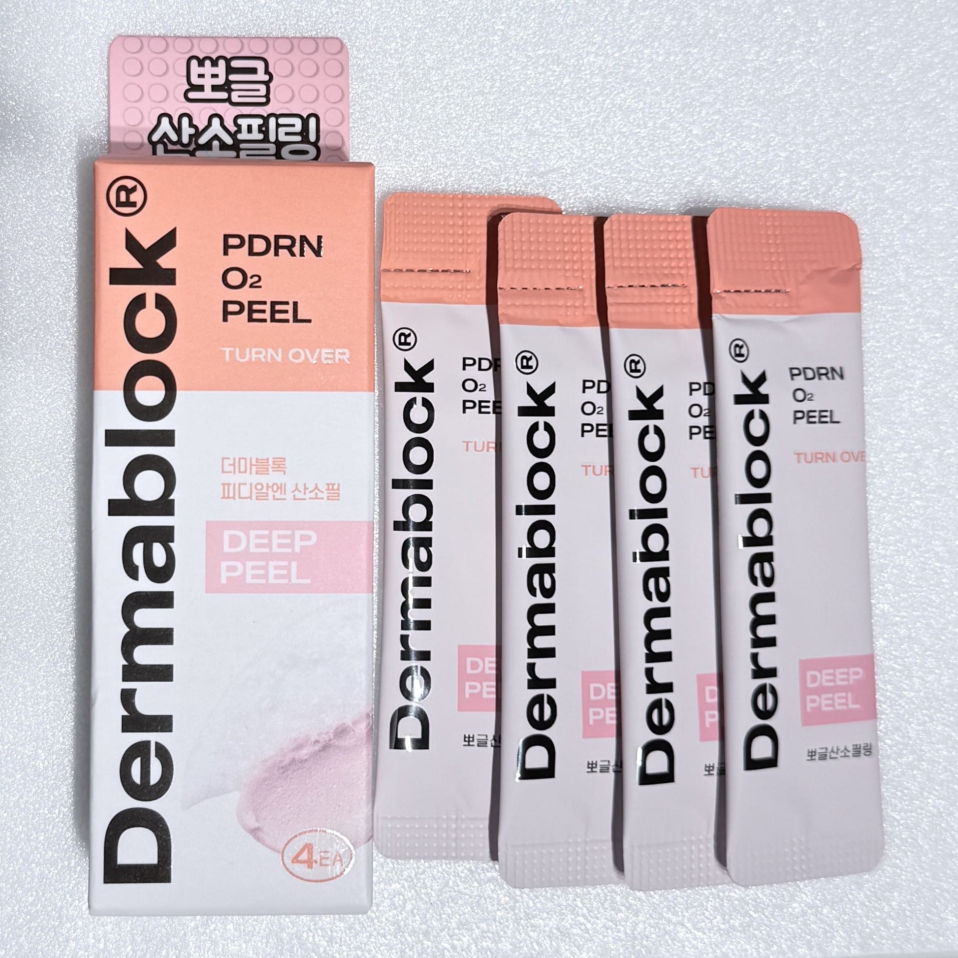 exfoliating gel for sensitive skin with PDRN