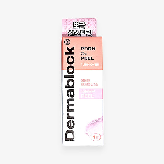 best oxygen peel for glowing skin Dermablock PDRN O₂ Peel