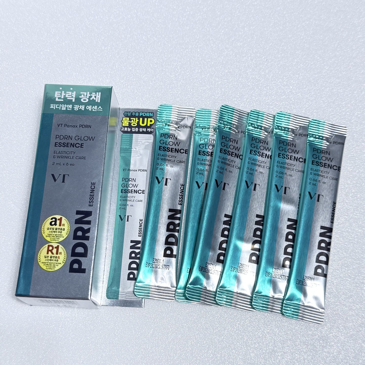 pdrn essence ampoules for radiant skin