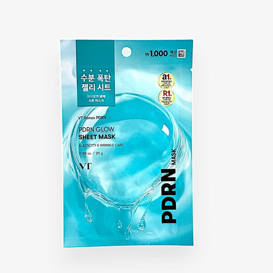 best pdrn face mask for glowing skin – VT Glow Sheet Mask