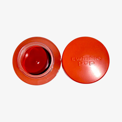 korean skincare best + natural peach blush