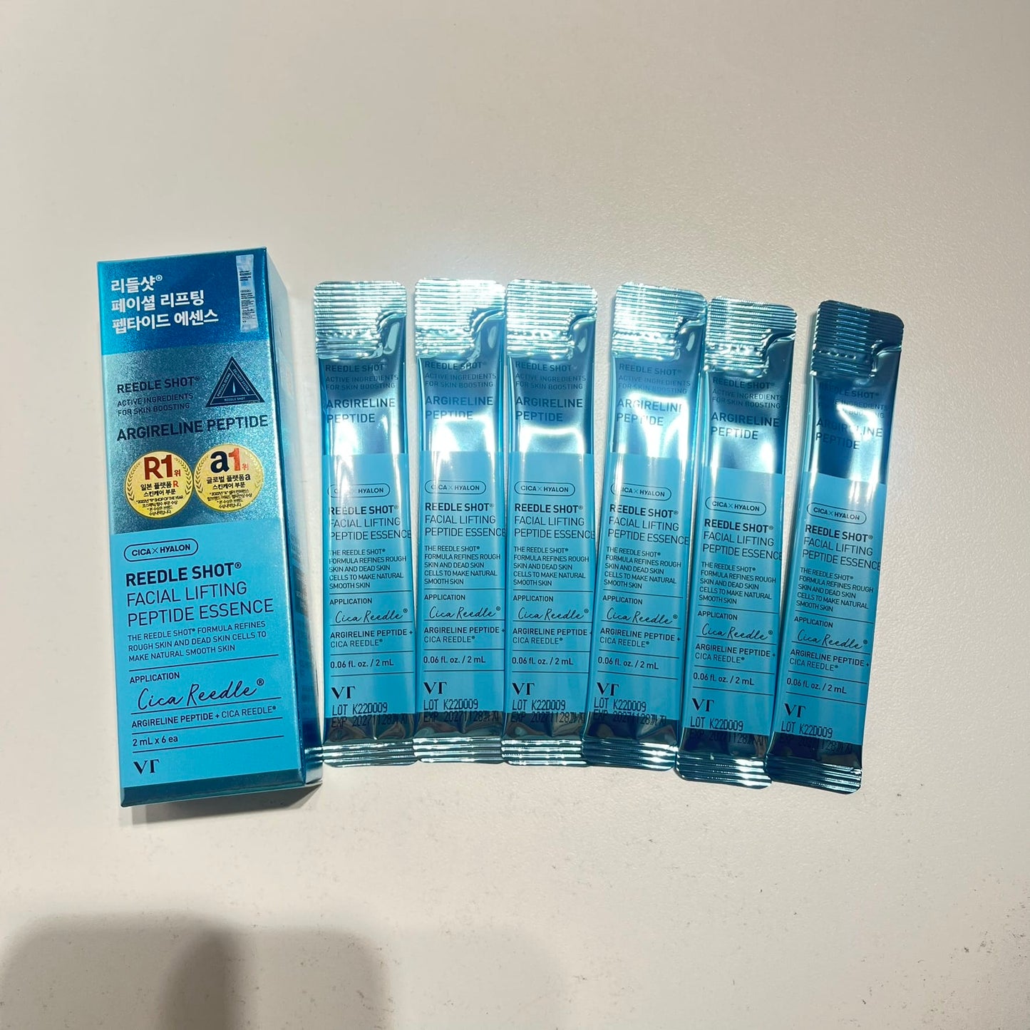 peptide ampoule for beginners – gentle and effective