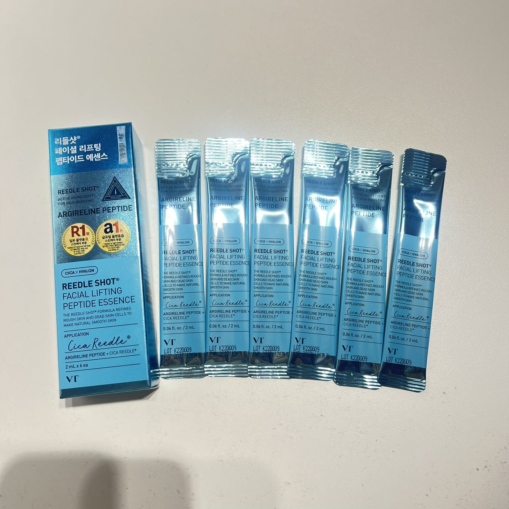 peptide ampoule for beginners – gentle and effective