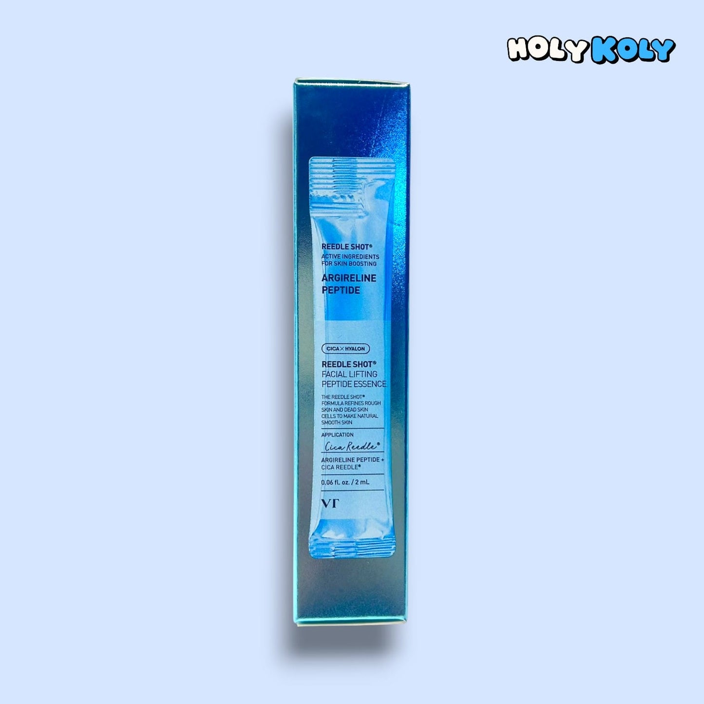 peptide ampoule for face – micro needle peptide serum