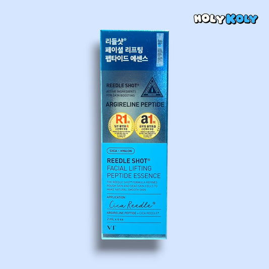 best peptide ampoule for skin tightening – VT Reedle Shot Essence