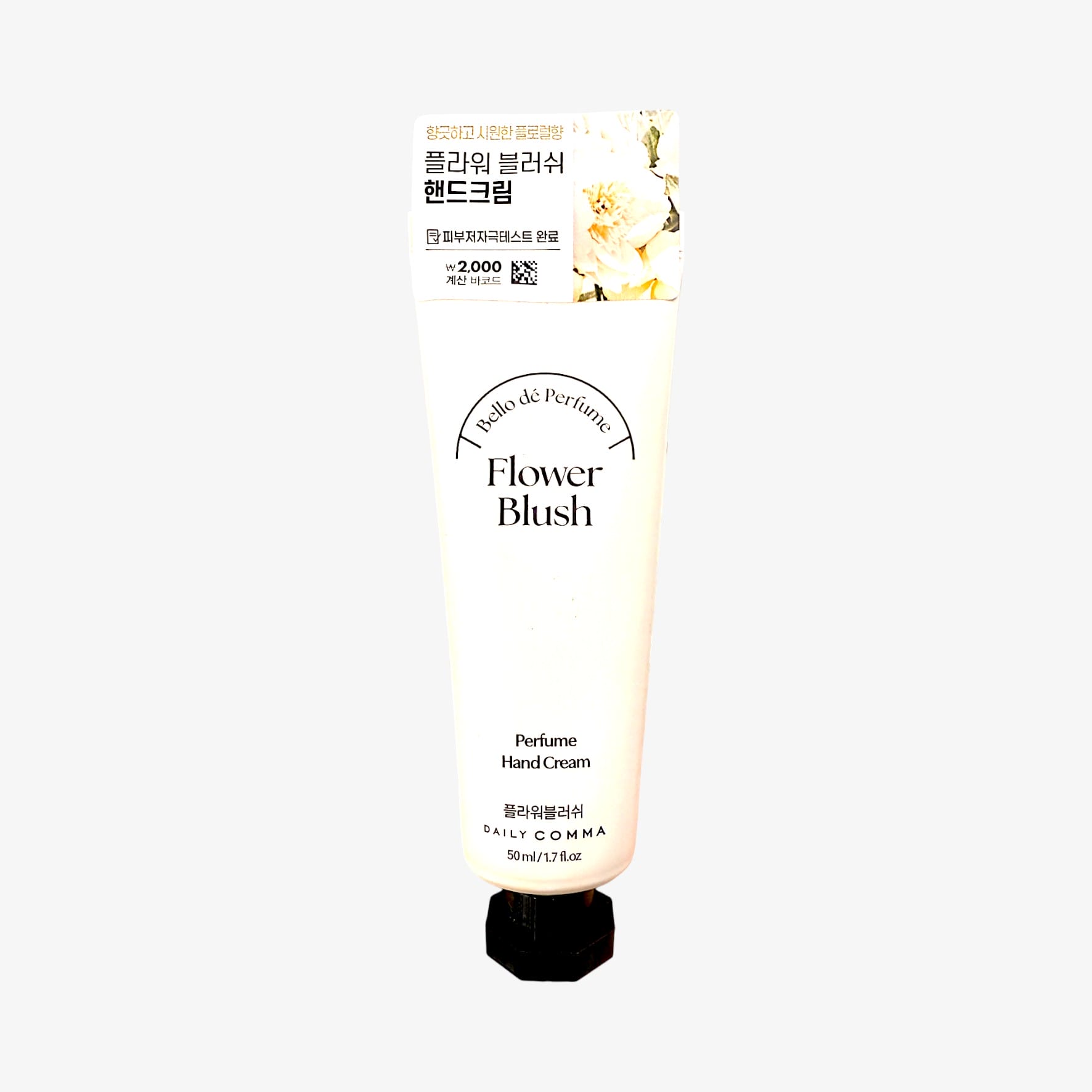 floral hand cream flower blush daily comma bello de perfume