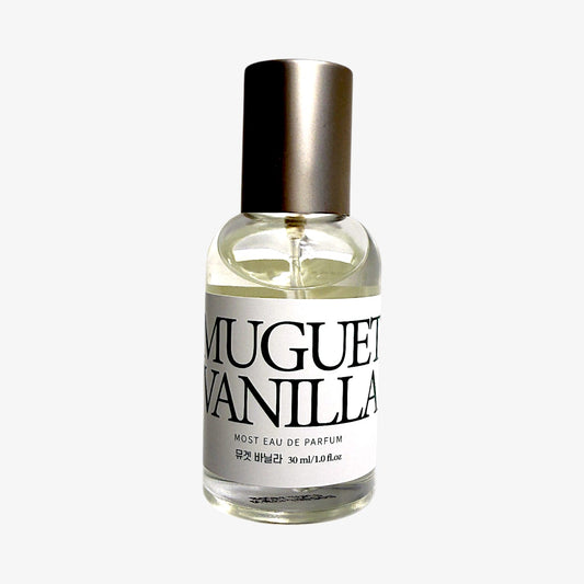 vanilla floral perfume Daily Comma Most Eau de Parfum Muguet Vanilla