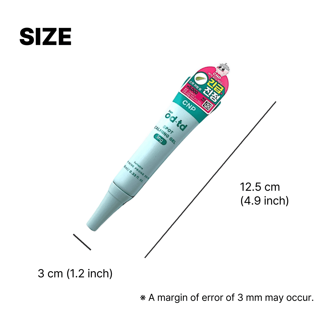 acne spot calming gel for overnight soothing
