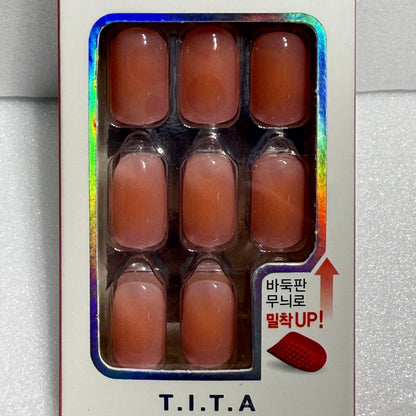 press on nails pink for weddings or daily use