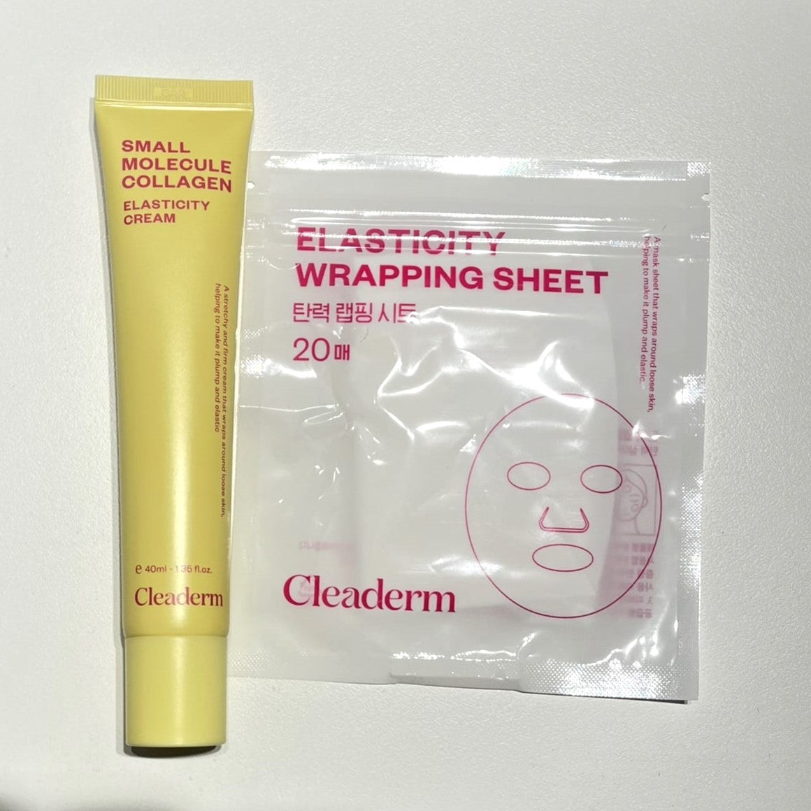 Collagen cream for mature and combination skin
