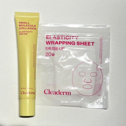 Collagen cream for mature and combination skin