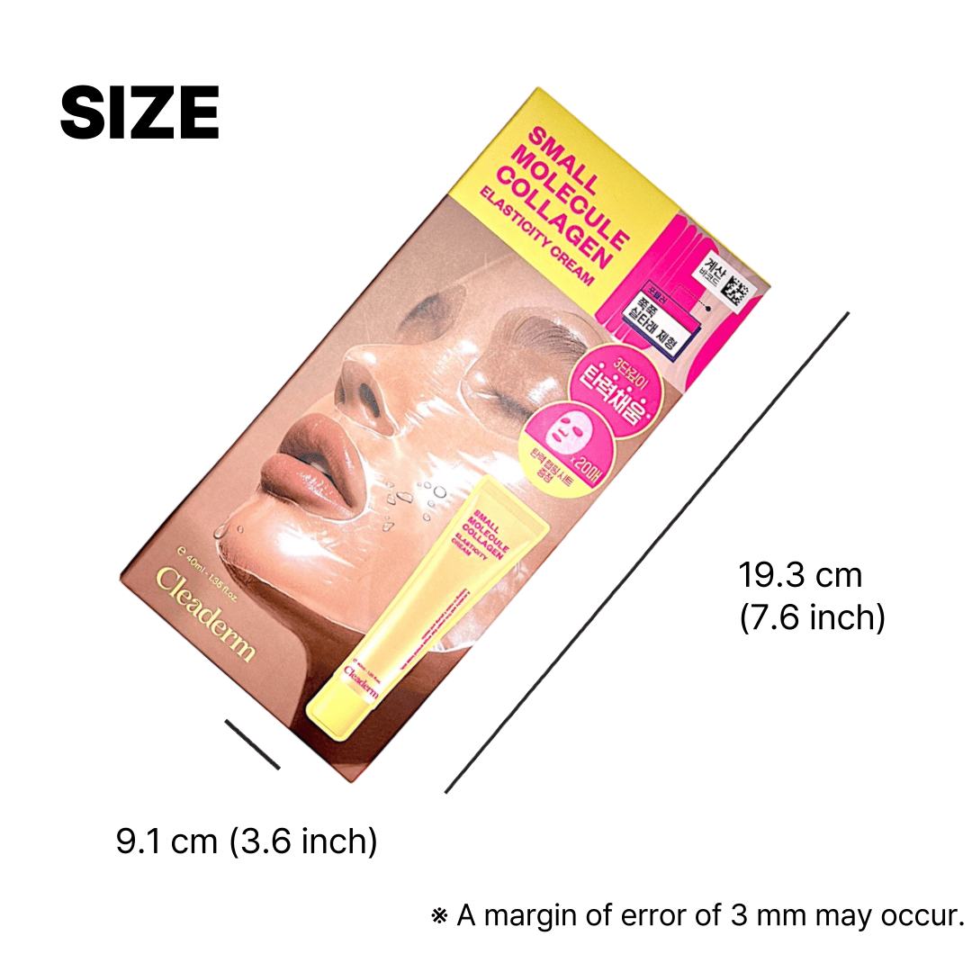 low molecular weight collagen cream Collagen Elastic Silthread Cream Set