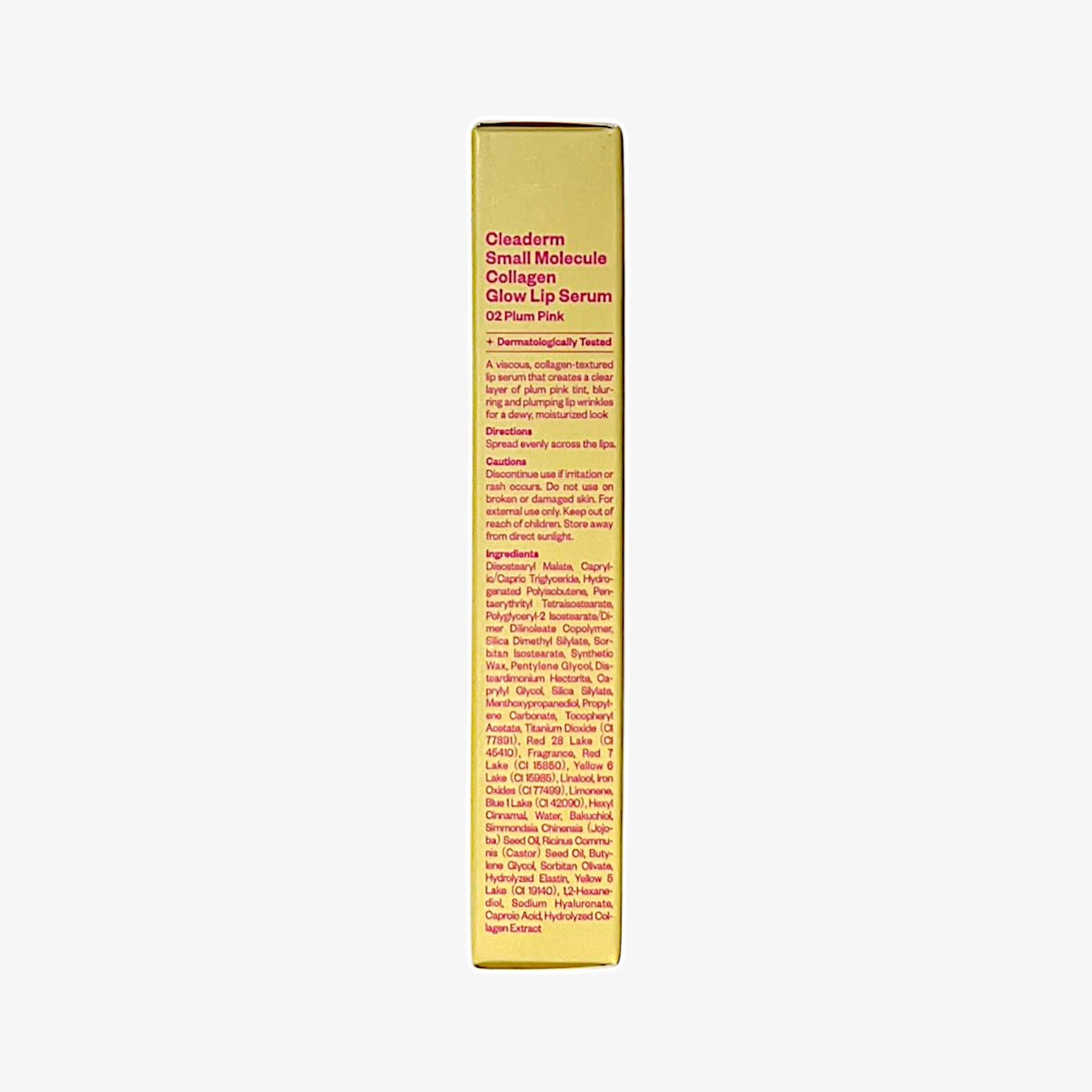 collagen lip care serum for fuller lips