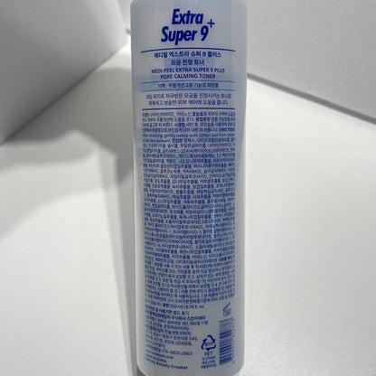 calming toner for sensitive skin and enlarged pores
