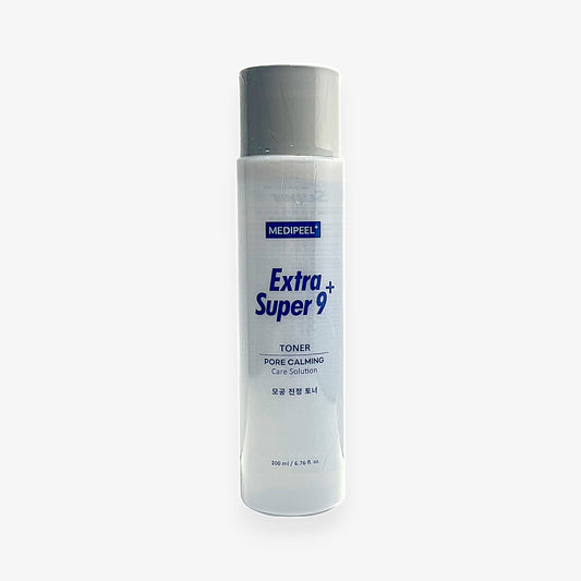 best korean toner for large pores Extra Super 9 Plus
