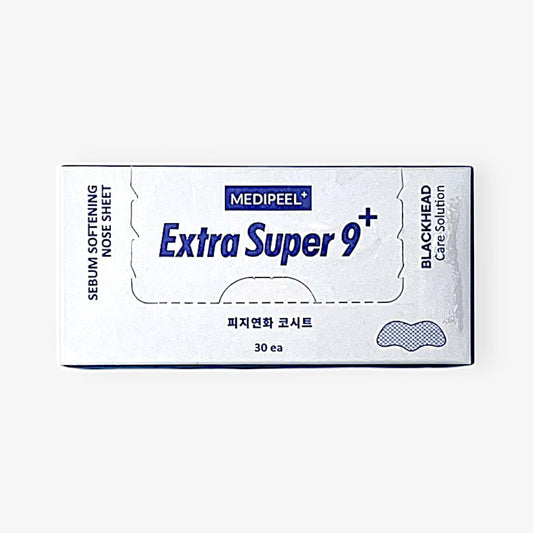 best korean blackhead nose strips Extra Super 9 Plus