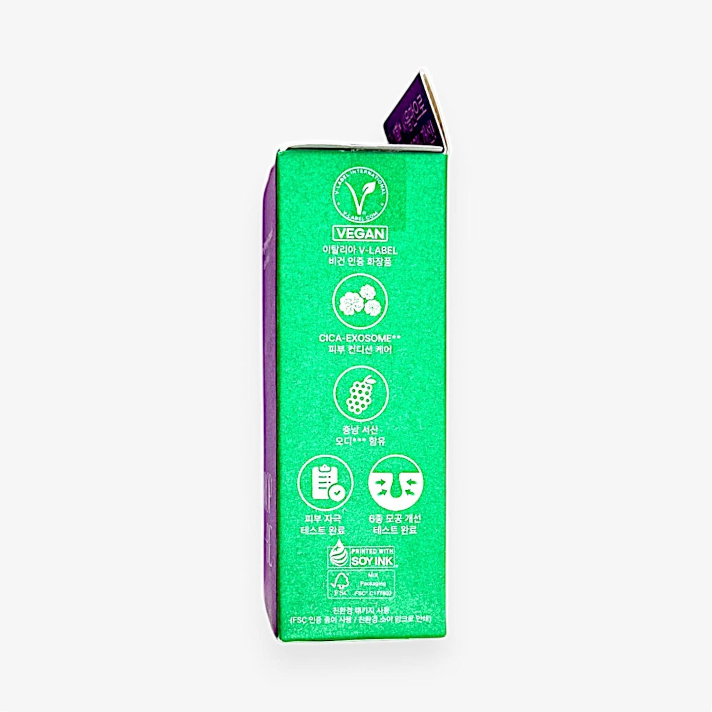 ampoule for pore care from HOLYKOLY