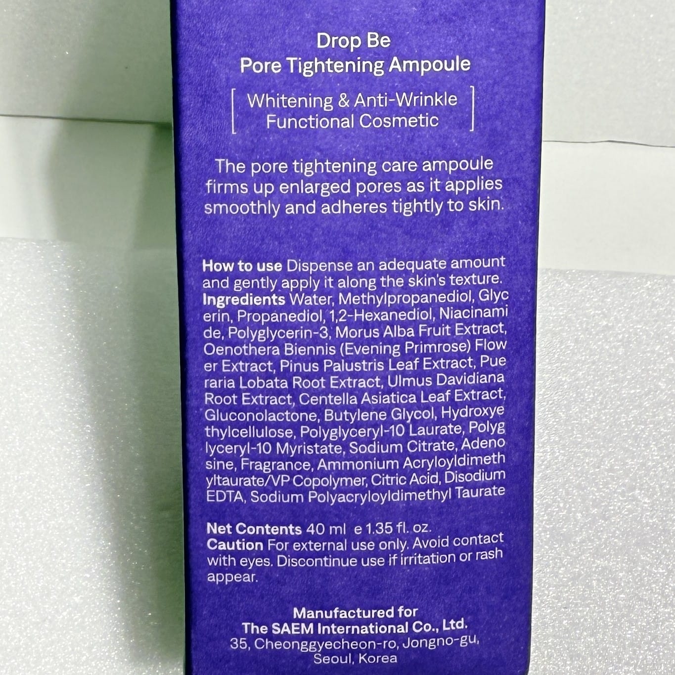 korean serum for combination skin and oily zones