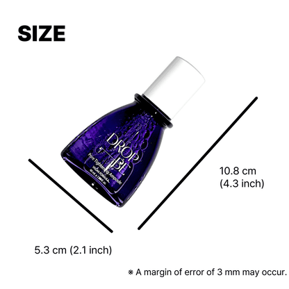minimize pores naturally with dropper type ampoule