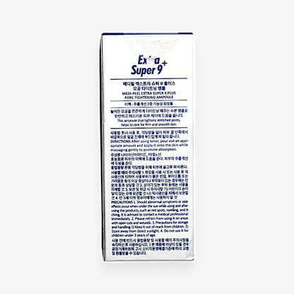 tightening facial serum for visible pores