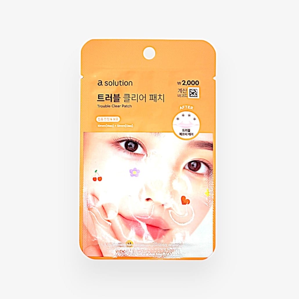 best post pimple healing patch – a.solution Trouble Clear Patch 26pcs