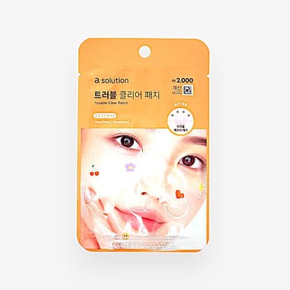 best post pimple healing patch – a.solution Trouble Clear Patch 26pcs