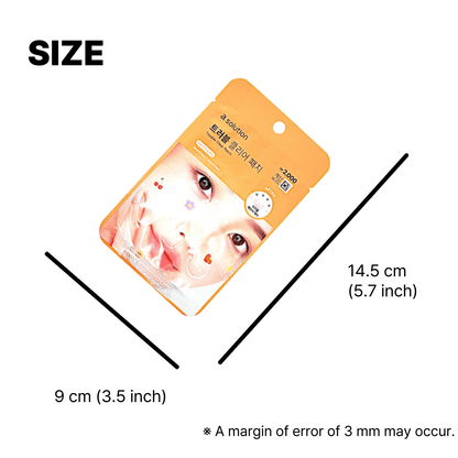 pimple healing spot patch with overnight effect