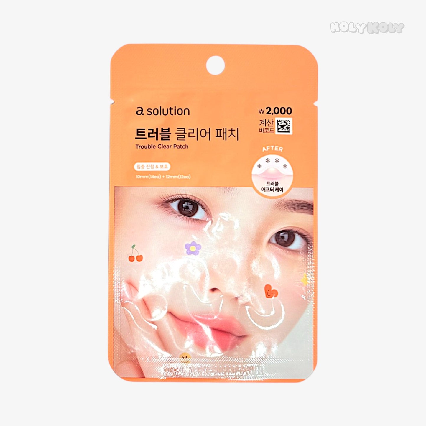 best post pimple healing patch – a.solution Trouble Clear Patch 26pcs