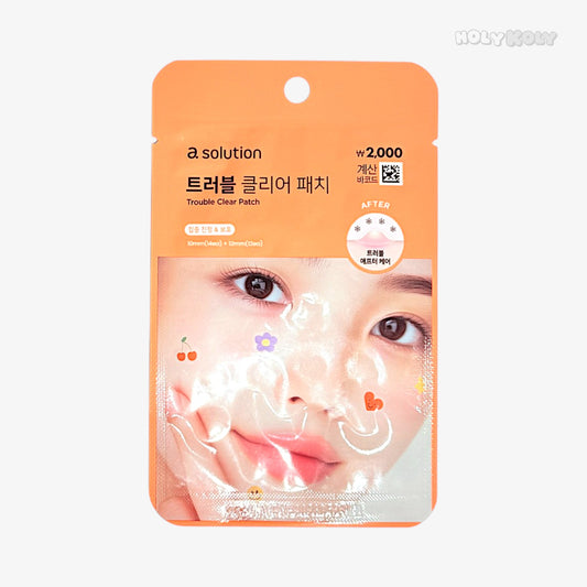 best post pimple healing patch – a.solution Trouble Clear Patch 26pcs
