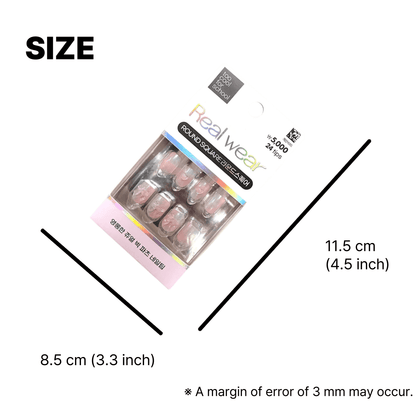 Too Cool For School Sugar Candy Real Wear Nail Tip – Press On Nail Kit Candy | Best Candy Press On Nail Kit