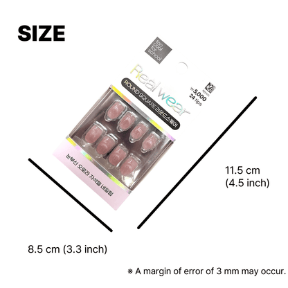 Too Cool For School Icing Magnet Real Wear Nail Tip – Press On Nail Set Magnetic | Best Magnetic Press On Nail Set