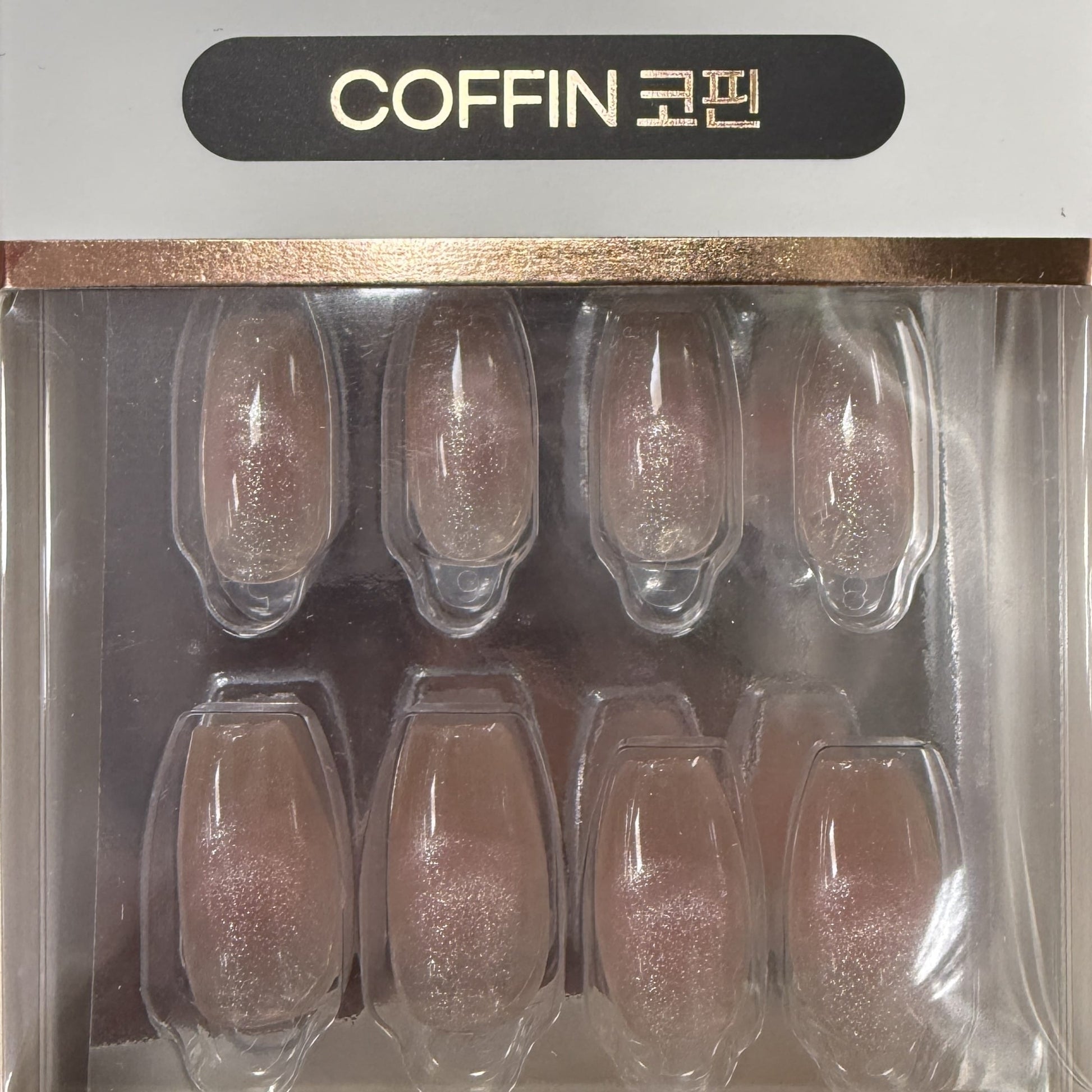 korean nail tip best for press on nail box magnetic
