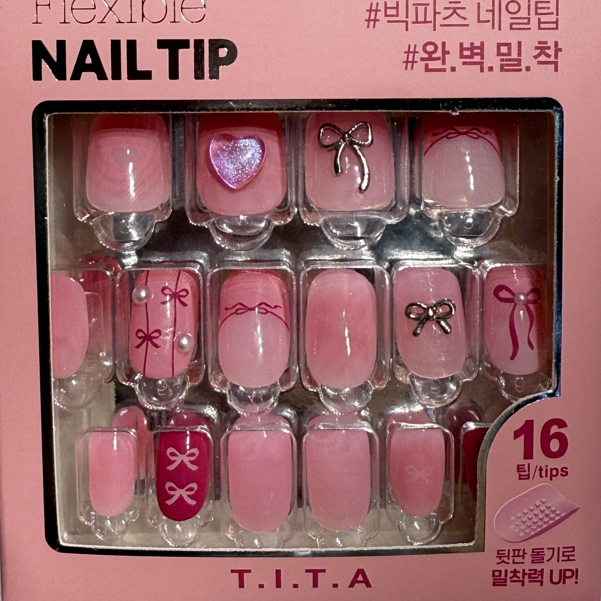 korean nail tip best press on nail kit