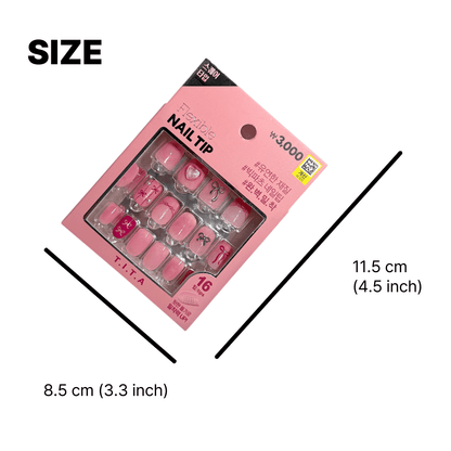 press on nail art perfect for weddings