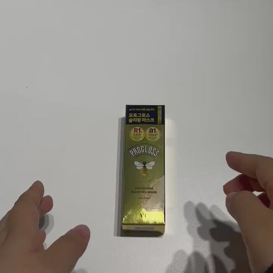korean skincare gold mask with honey essence