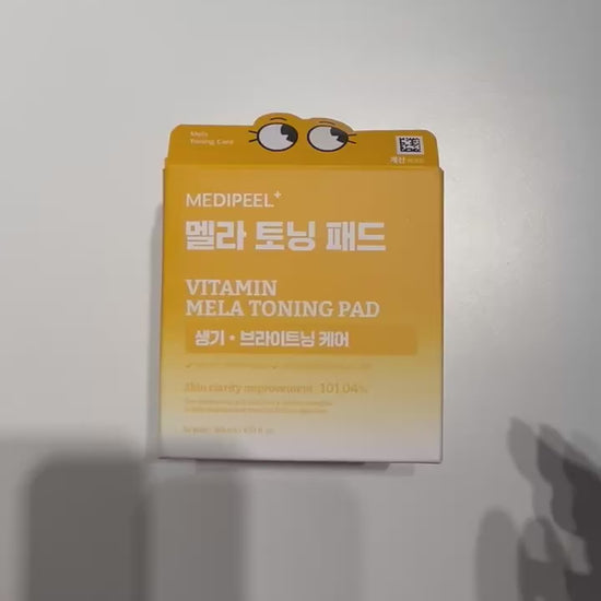 Melasma toner pads with vegan certification