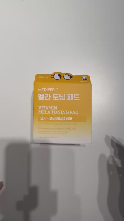 Melasma toner pads with vegan certification
