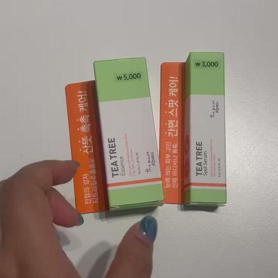 tea tree for pimple scars and blemish fading