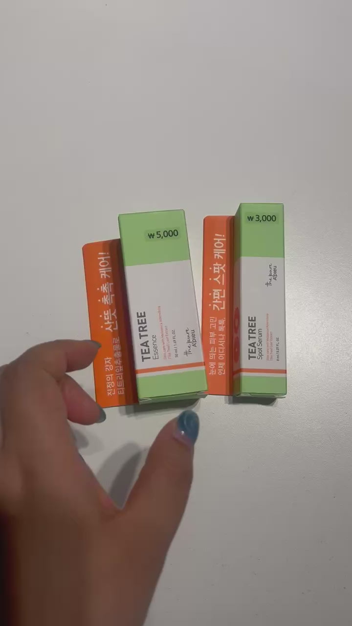 tea tree for pimple scars and blemish fading