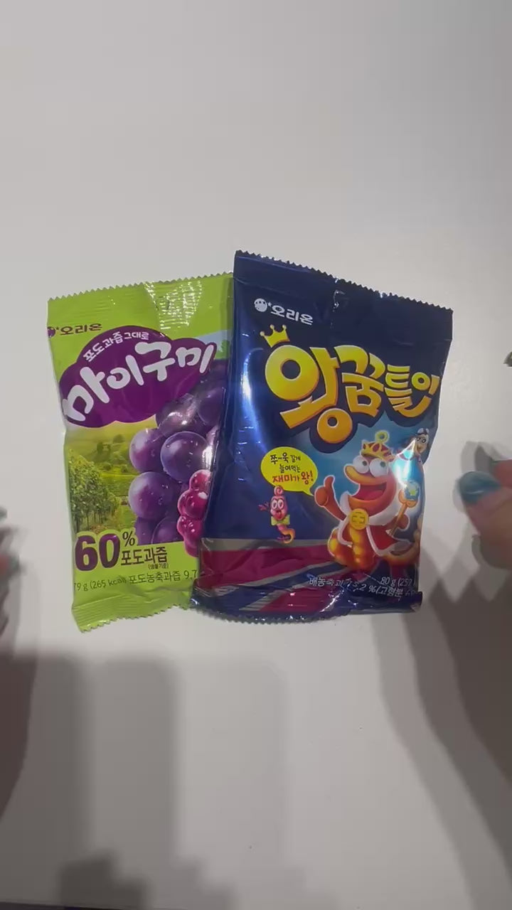 sweet korean snacks chewy candy