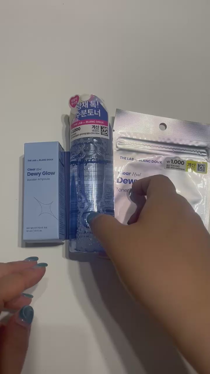 best hydrating ampoule for glowing Korean look