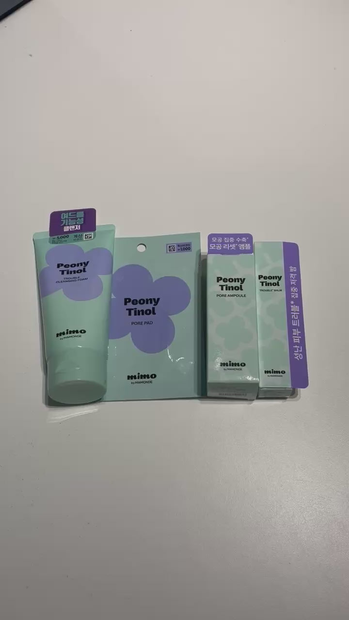 korean exfoliating pads for acne-prone skin