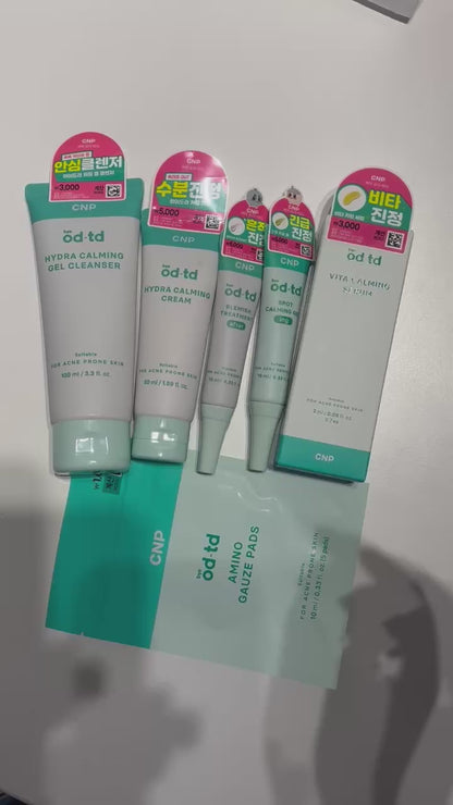 korean soothing moisturizer with panthenol